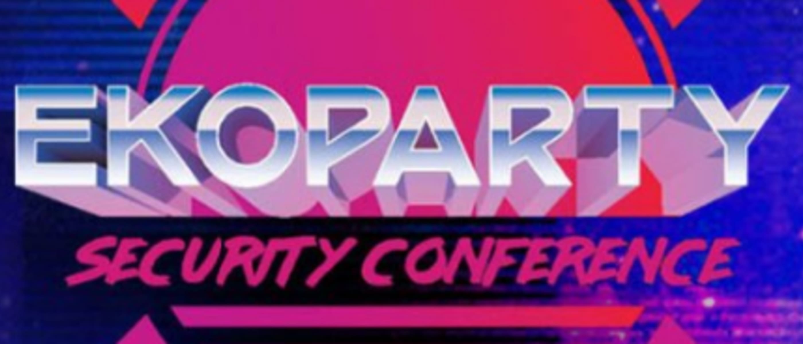 Ekoparty Security Conference 13 (2017) - Talks