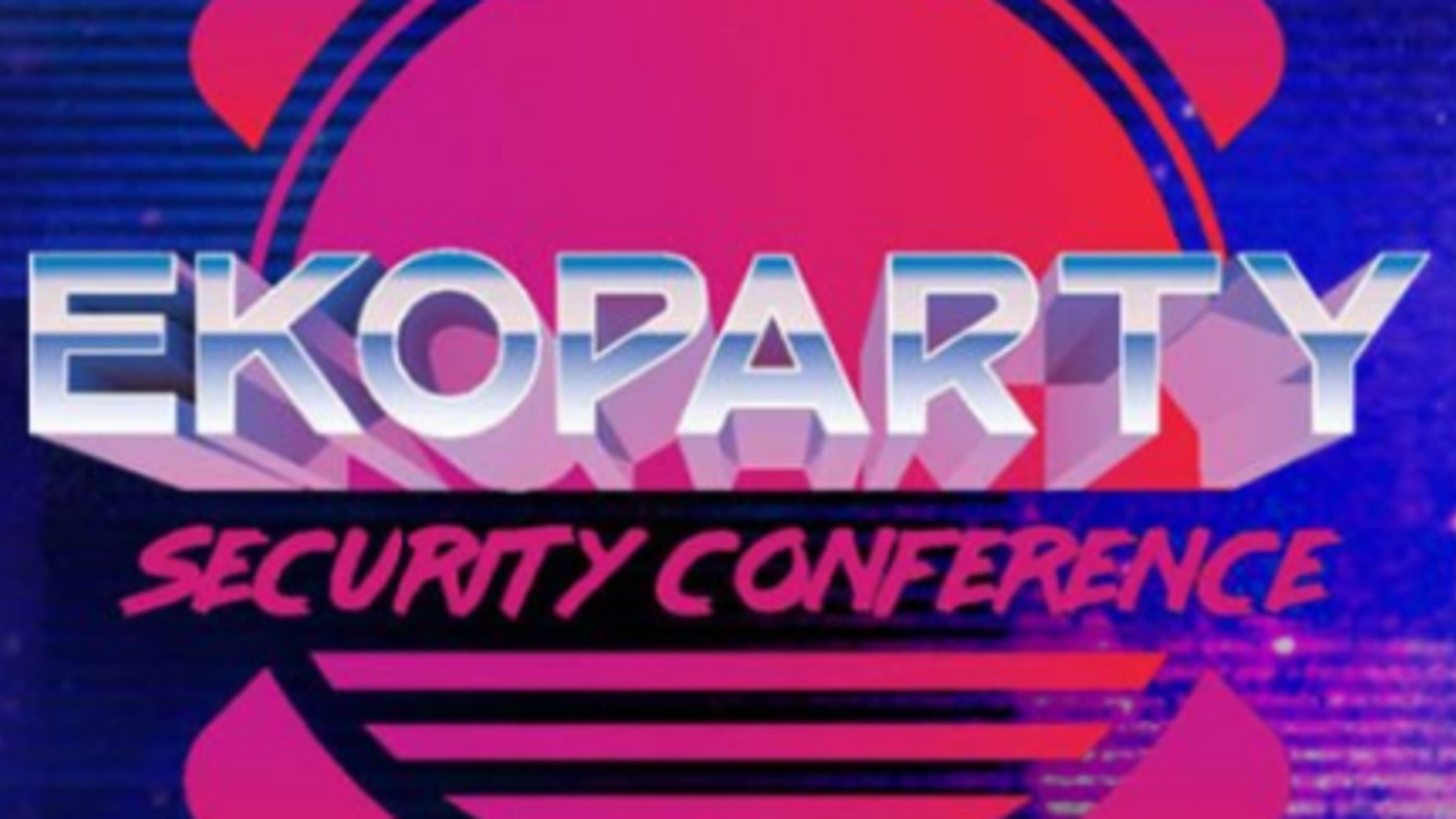 Ekoparty Security Conference 13 (2017) - Talks