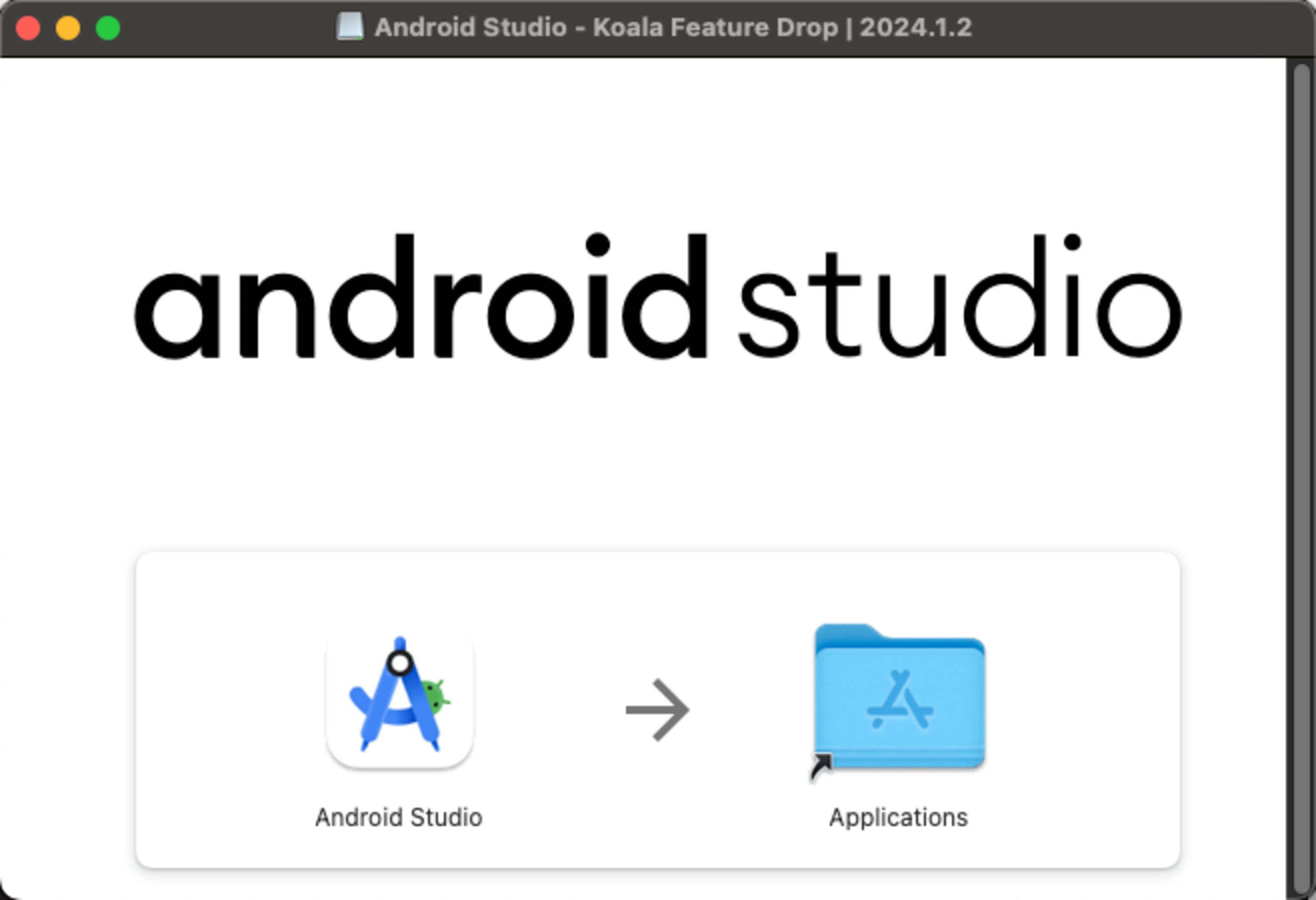 Instalando Android Studio no MacOS.