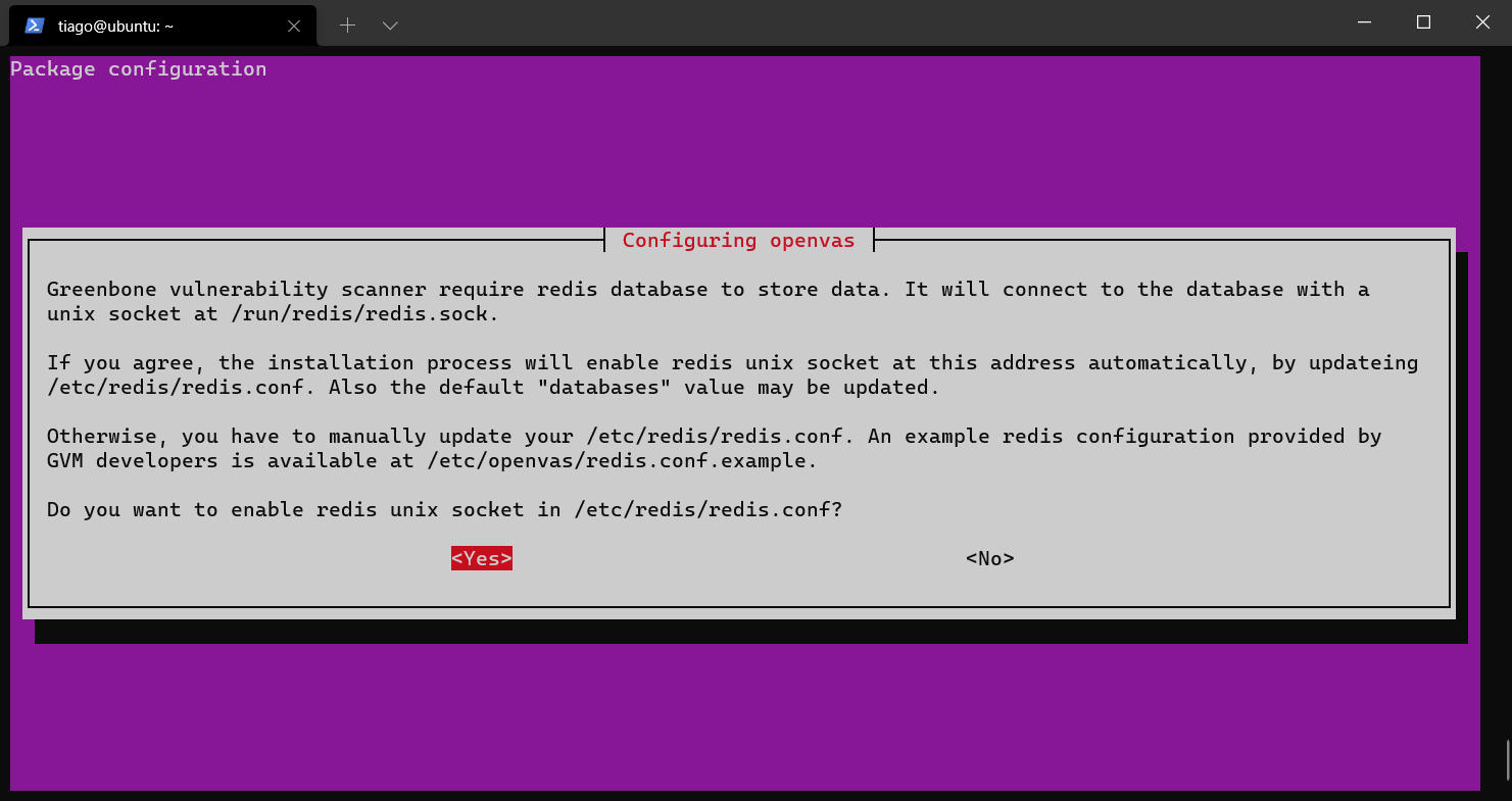 Gestao De Vulnerabilidades Com Greenbone Openvas Ubuntu 20 04 