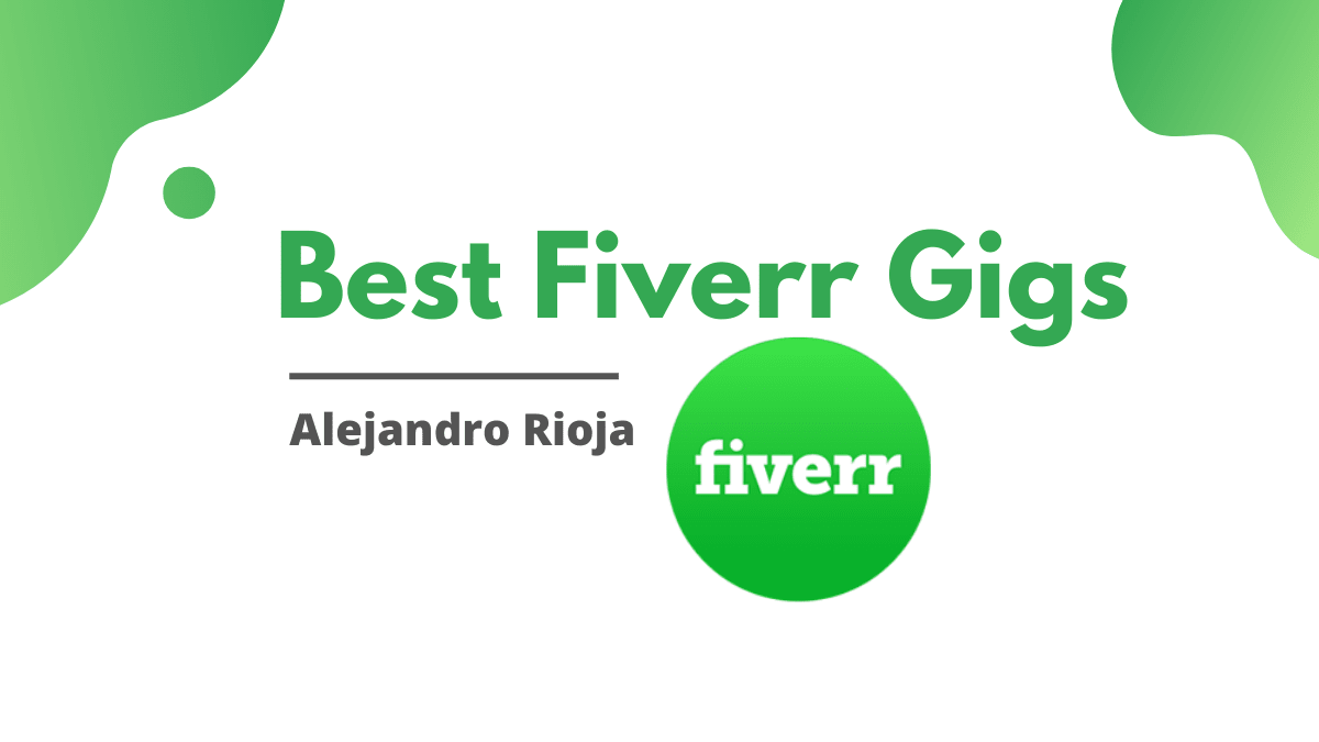 20 Best Fiverr Gigs of 2020 to Grow Your Business