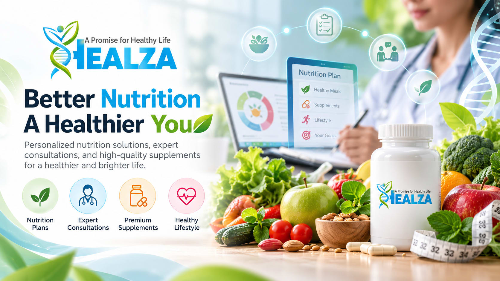 HEALZA Wellness Hub