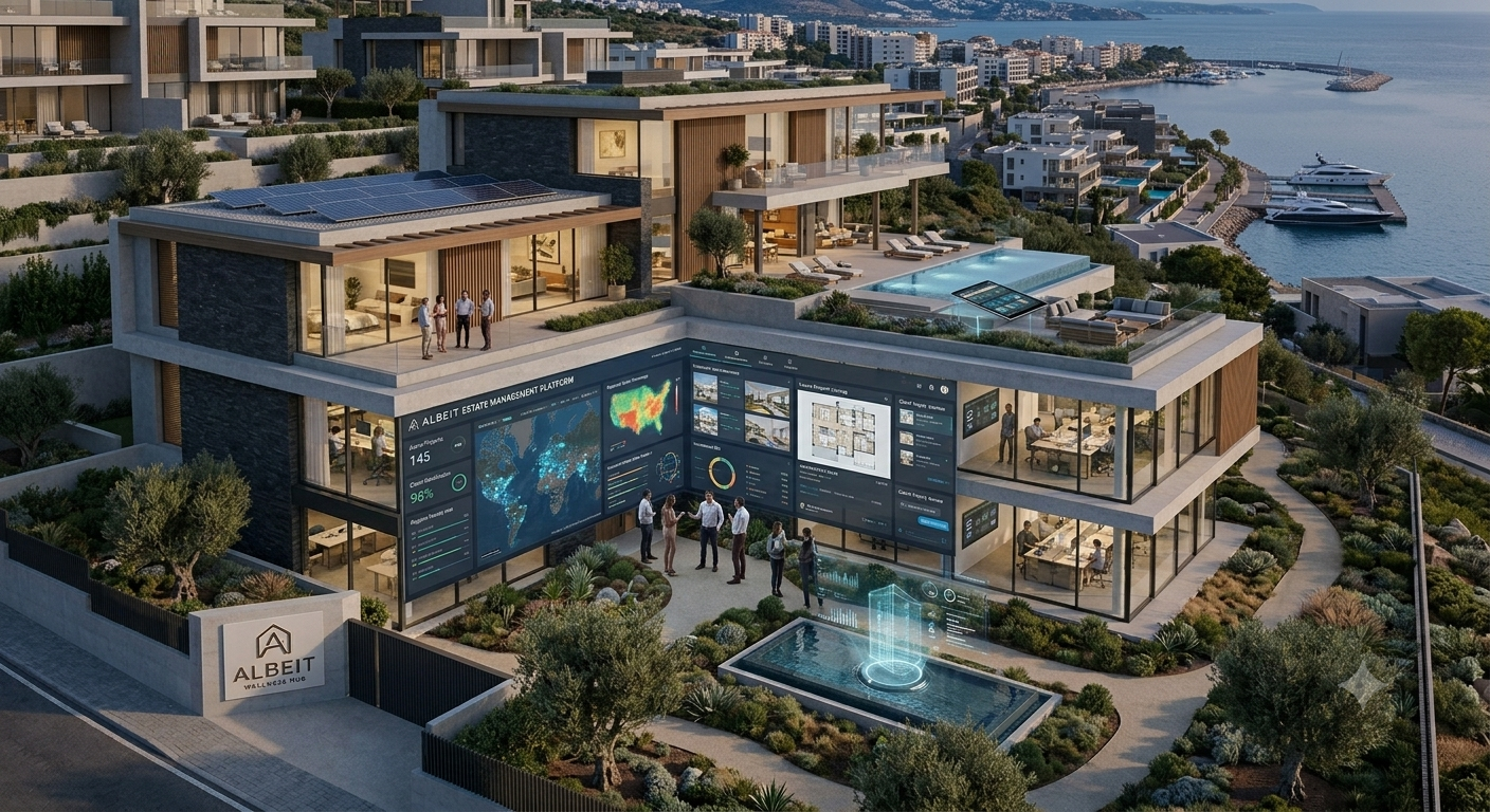 Albeit - Real Estate Portal with Smart Search Experience