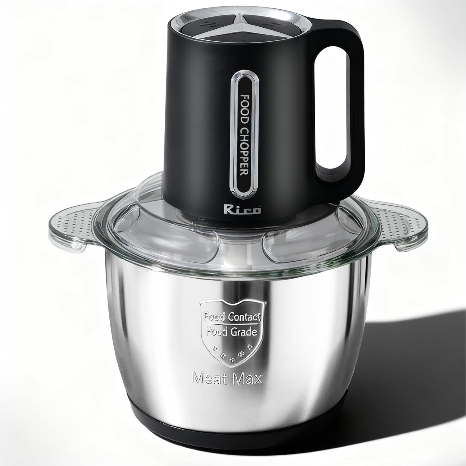 Rico Electric Chopper with Bowl - Image 1