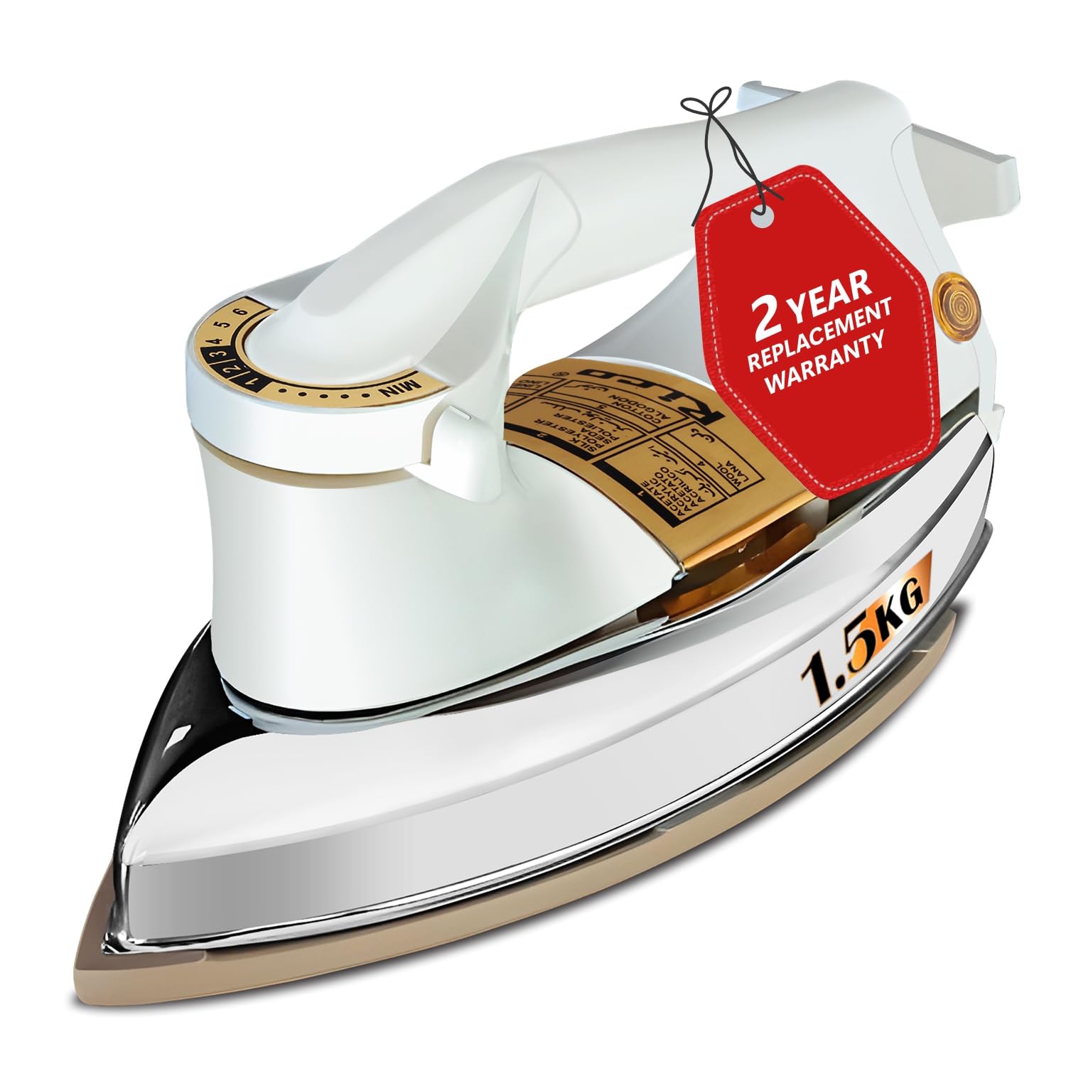 Rico Heavy Weight Dry Iron - Image 1