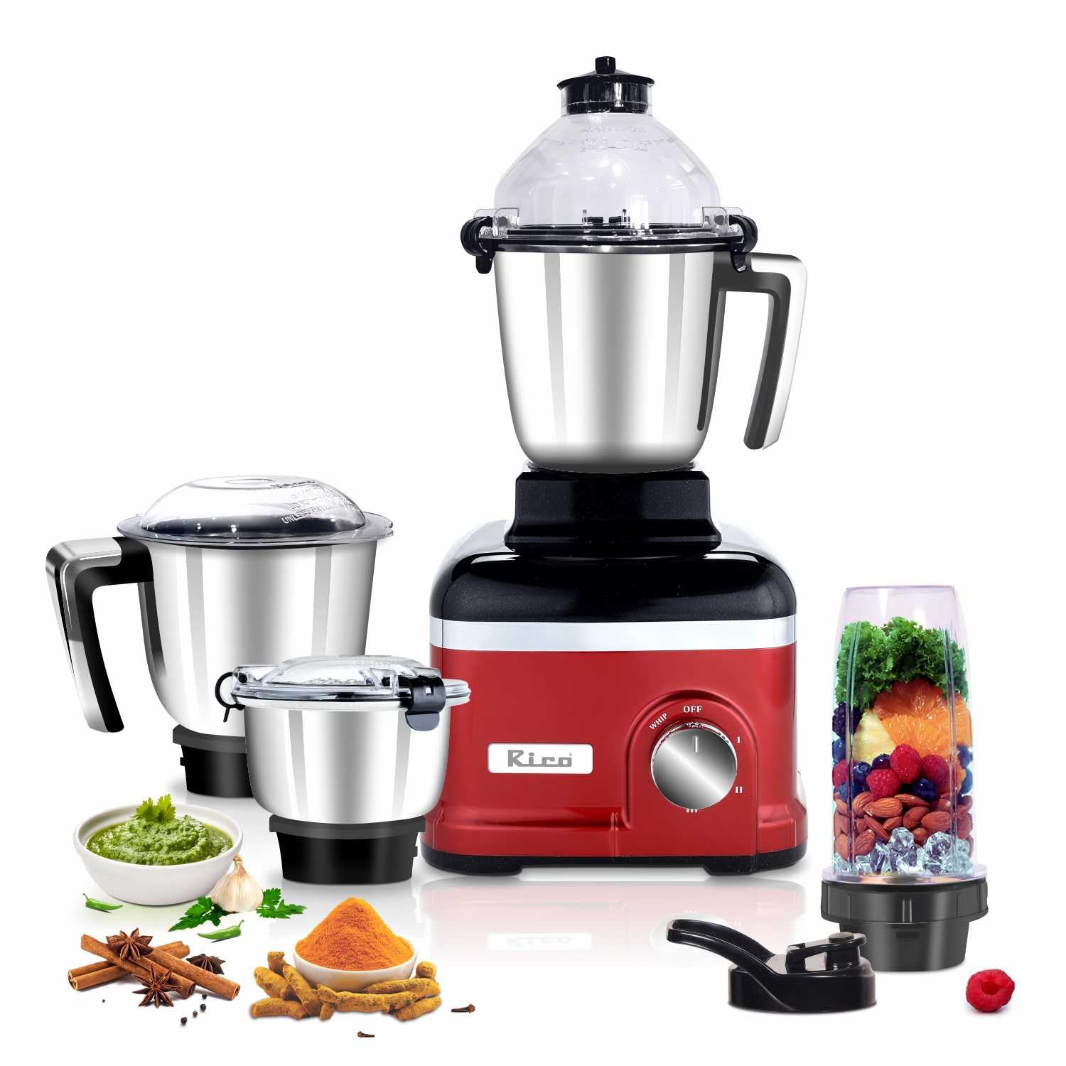 Rico Premium Mixer Grinder - Image 1