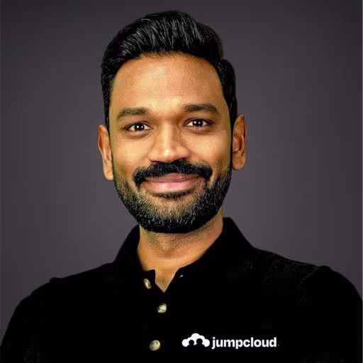 Sumesh Rahavendra — Chief Business Officer at JumpCloud