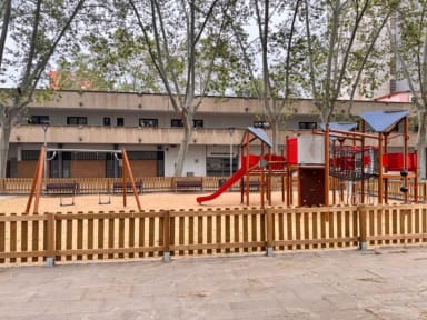 Parc plaça de la Pau