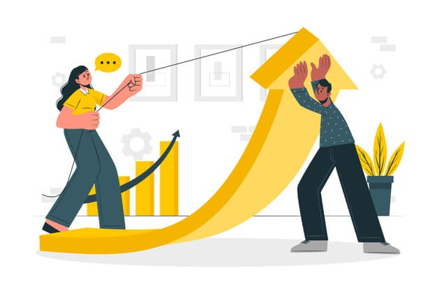 Rising business on social media and customer
