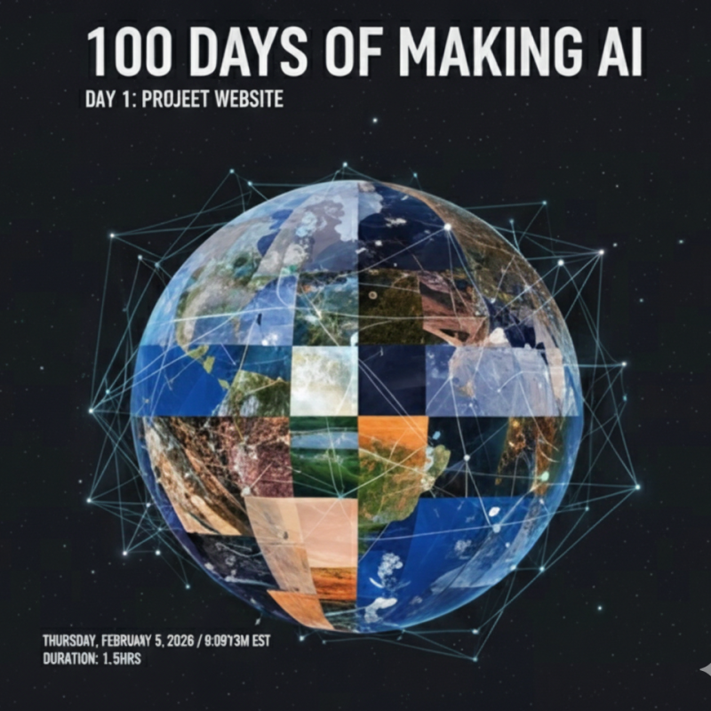 100 Days of Making AI Launch