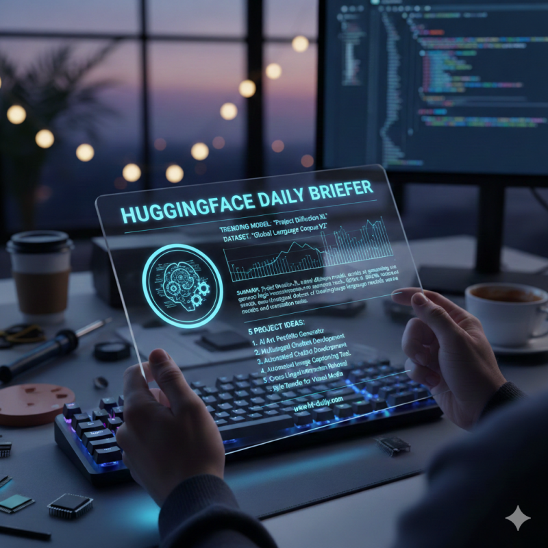 The Huggingface Daily Briefer