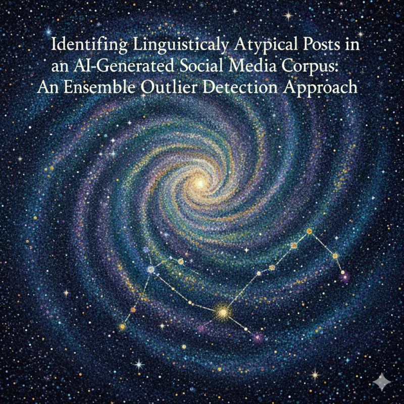 Moltbook Human-Like Outlier Detection Pipeline