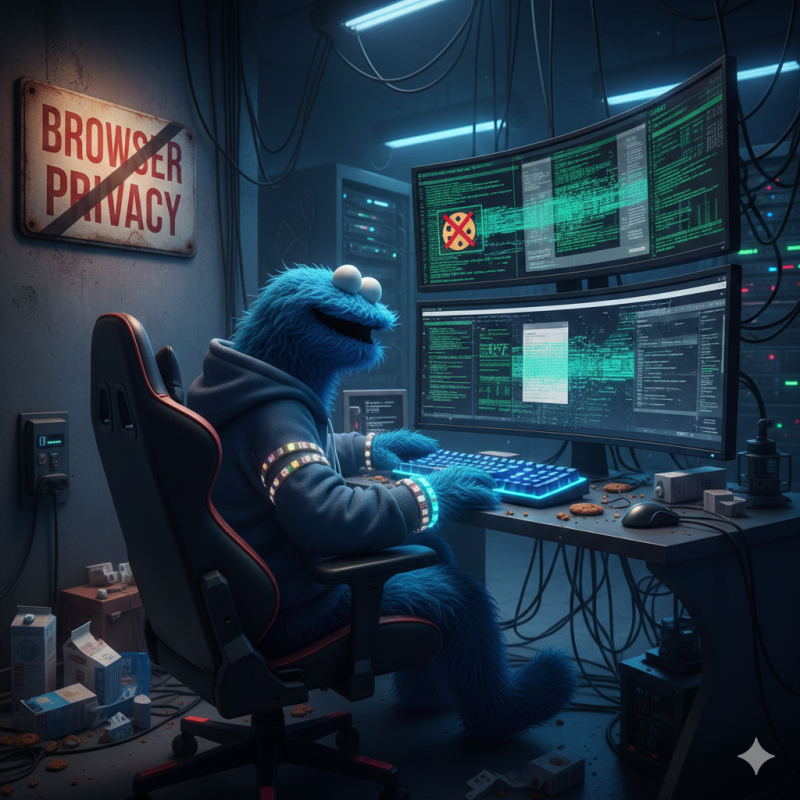Cookie Monster - Browser Privacy Dashboard