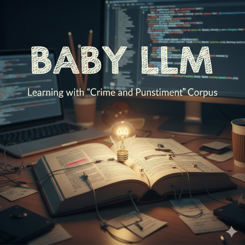 baby-llm: Minimal GPT Training Script