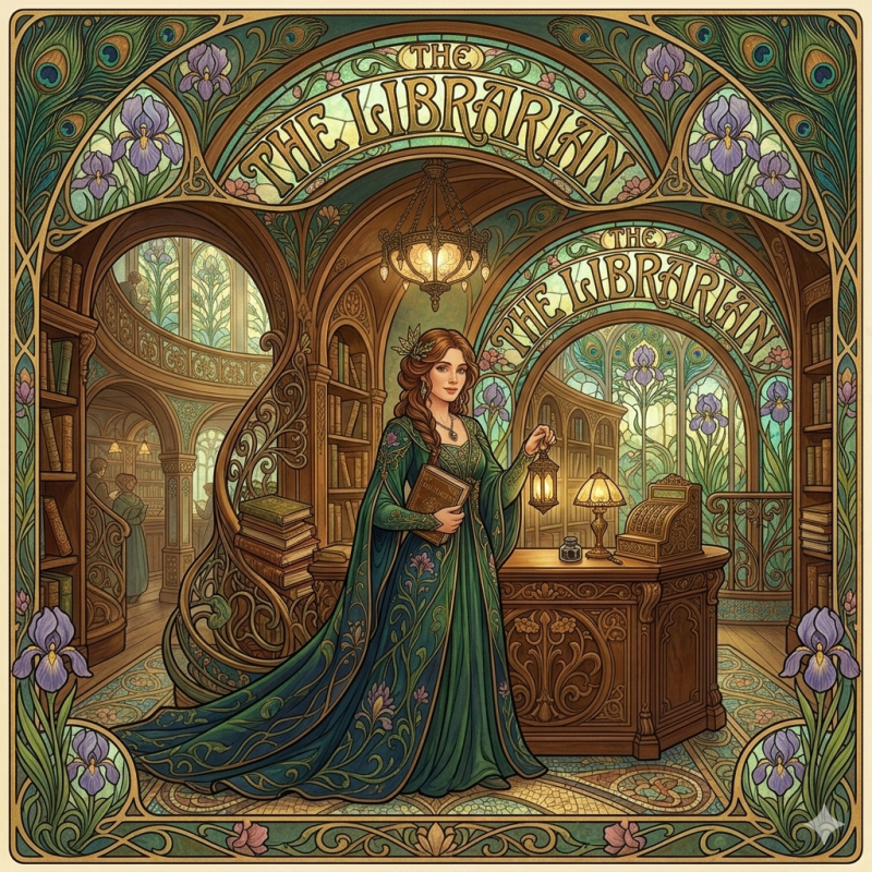 The Archetypical Librarian