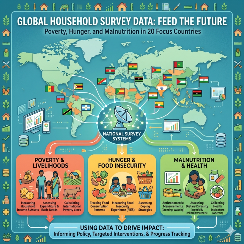 Data on Poverty, Hunger and Malnutrition in FTF Countries