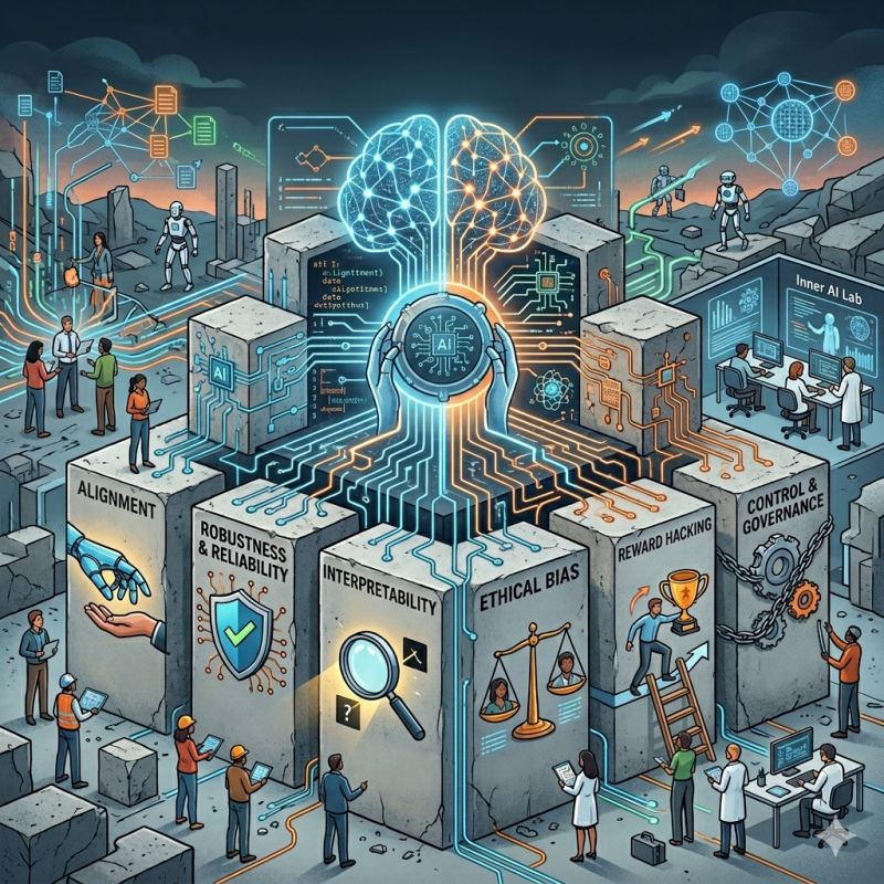 Concrete Problems in AI Safety