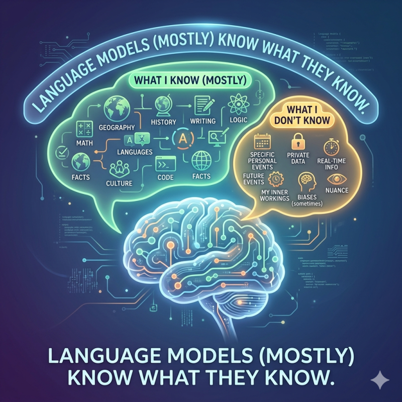 Language Models (Mostly) Know What They Know
