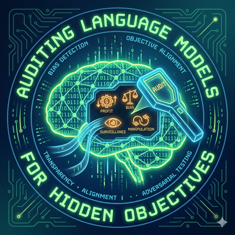 Auditing Language Models for Hidden Objectives