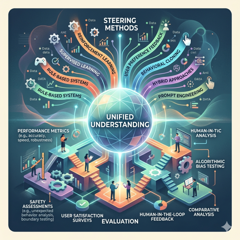 A Unified Understanding and Evaluation of Steering Methods