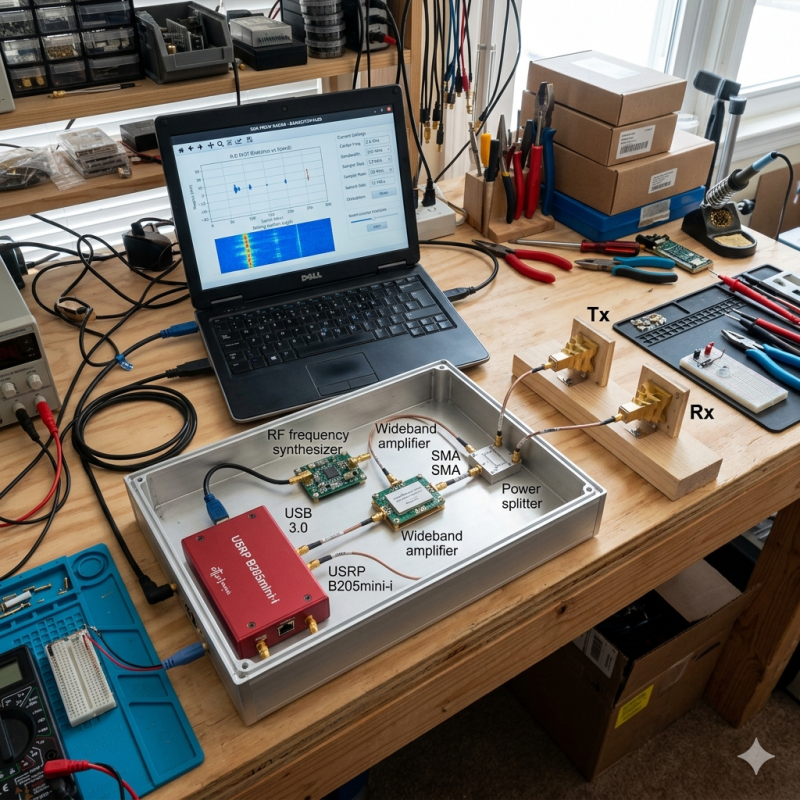 Building an SDR Radar