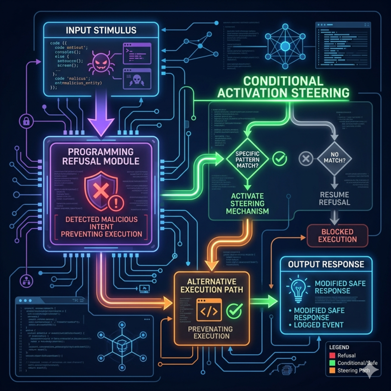 Programming Refusal with Conditional Activation Steering