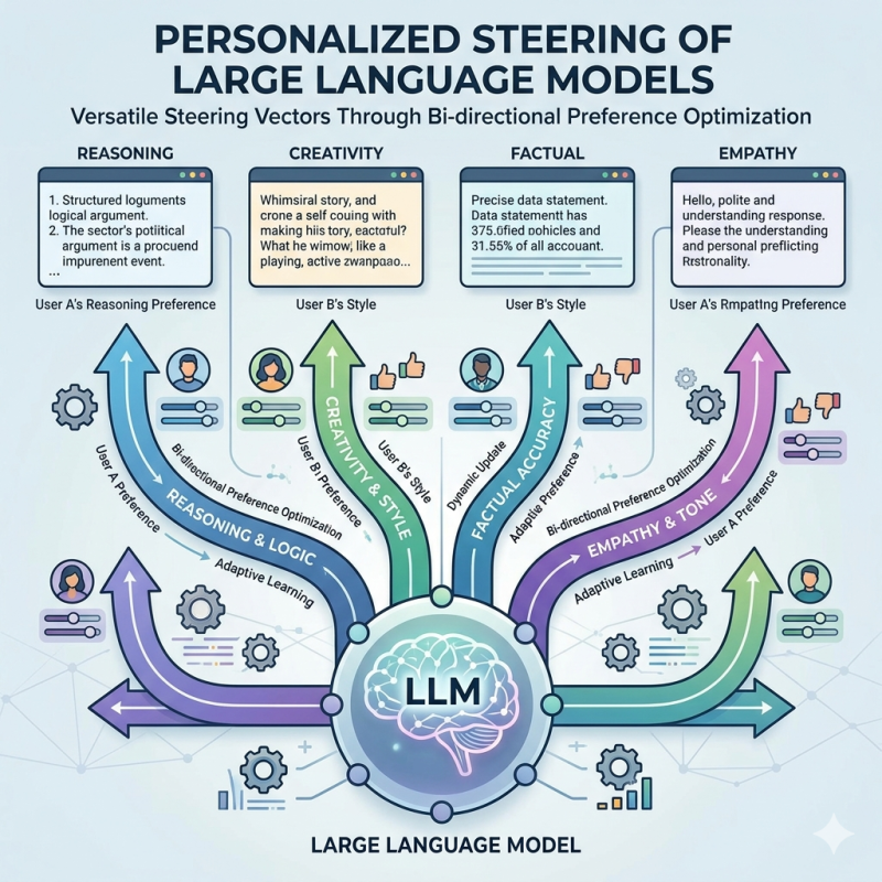 Personalized Steering of LLMs