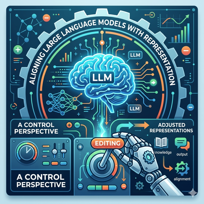 Aligning Large Language Models with Representation