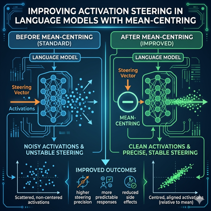 Improving Activation Steering in Language Models with Mean-Centering
