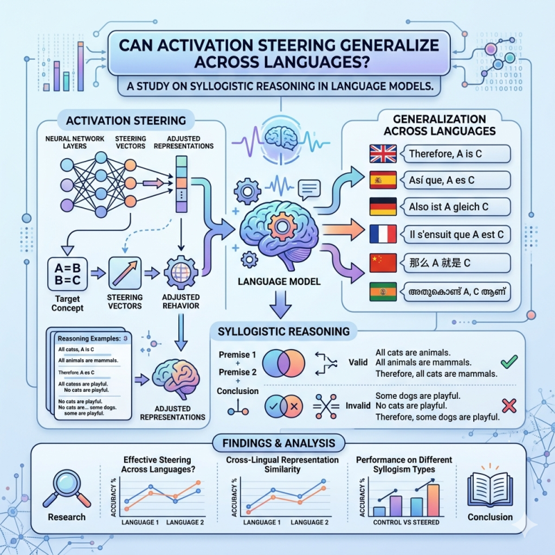 Can Activation Steering Generalize Across Languages?