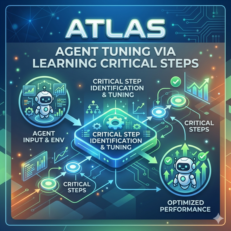 ATLAS: Agent Tuning via Learning Critical Steps