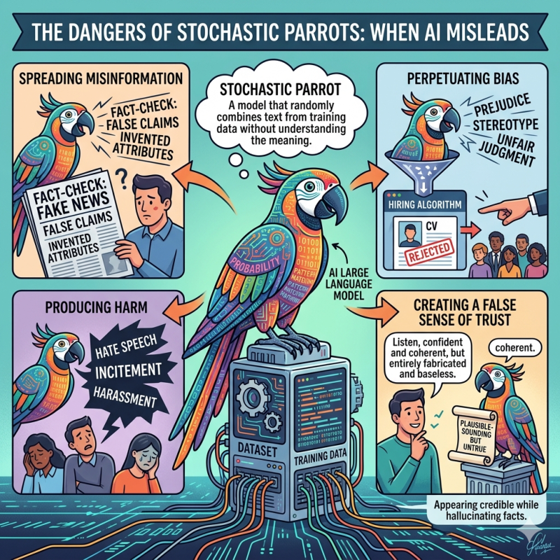 On the Dangers of Stochastic Parrots: Can Language Models Be Too Big?
