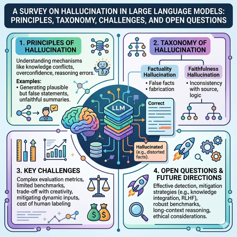 A Survey on Hallucination in Large Language Models: Principles, Taxonomy, Challenges, and Open Questions