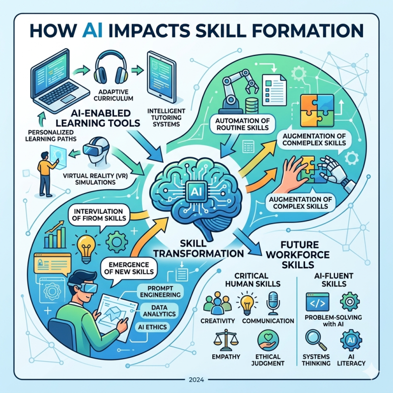 How AI Impacts Skill Formation