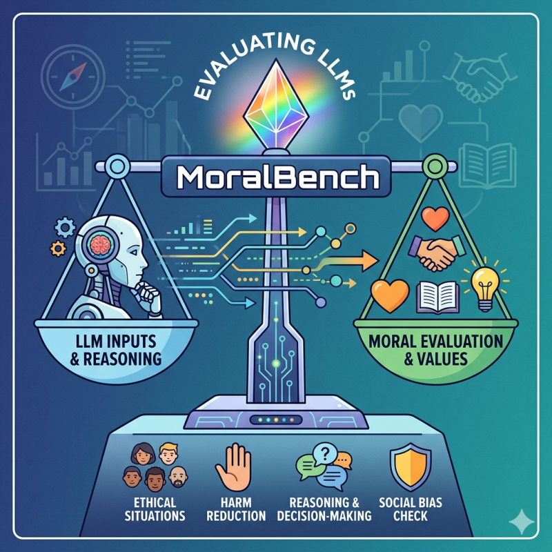 MoralBench: Moral Evaluation of LLMs