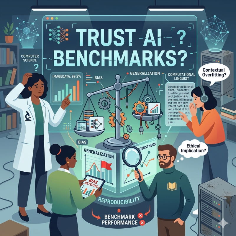Can We Trust AI Benchmarks? An Interdisciplinary Review of Current Issues in AI Evaluation