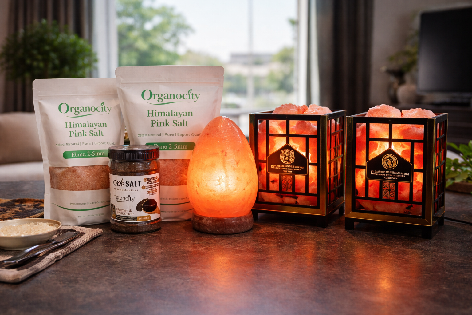 OrganiCity – Himalayan Salt & Wellness Store