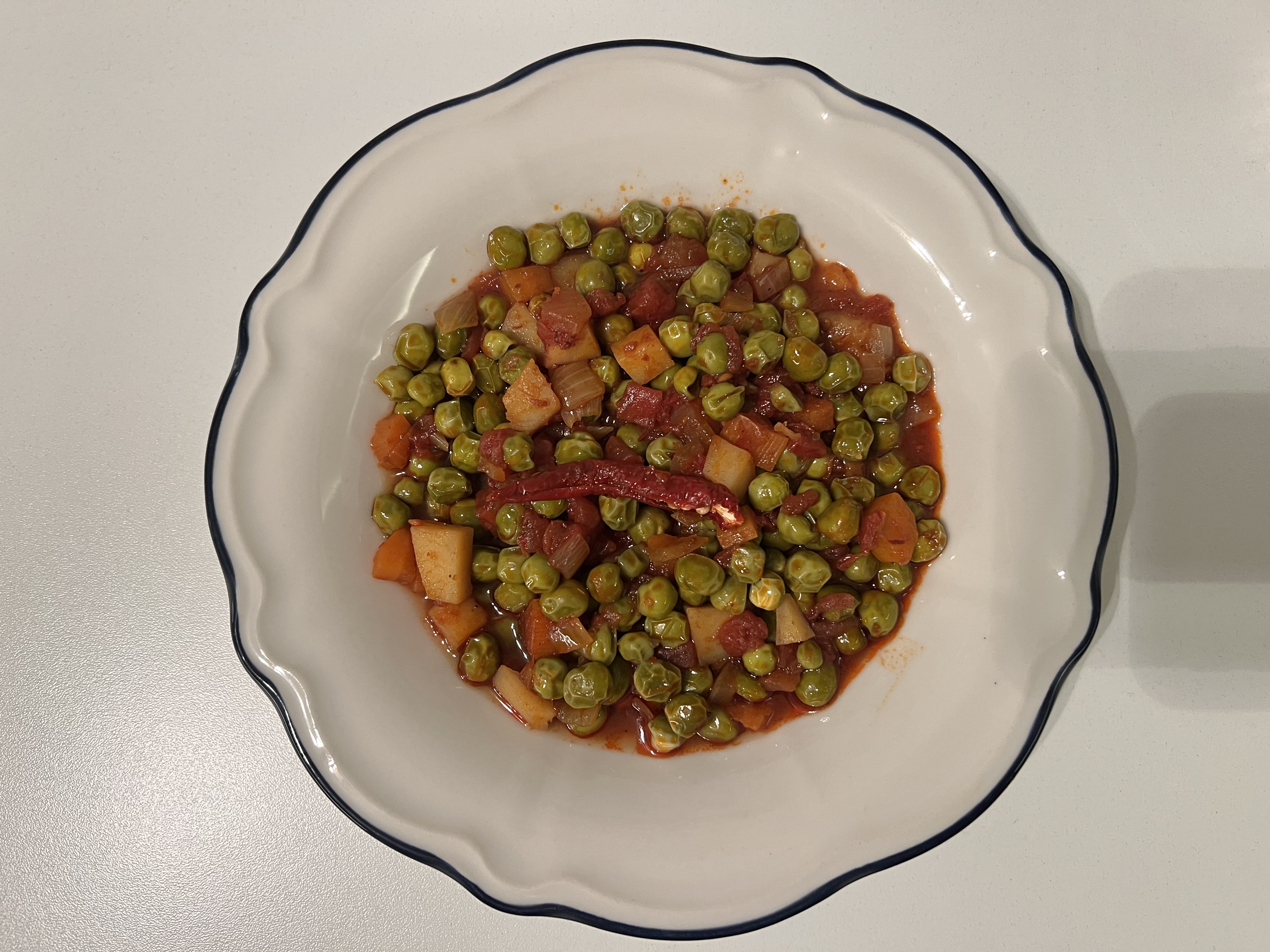 Zeytinyağlı bezelye