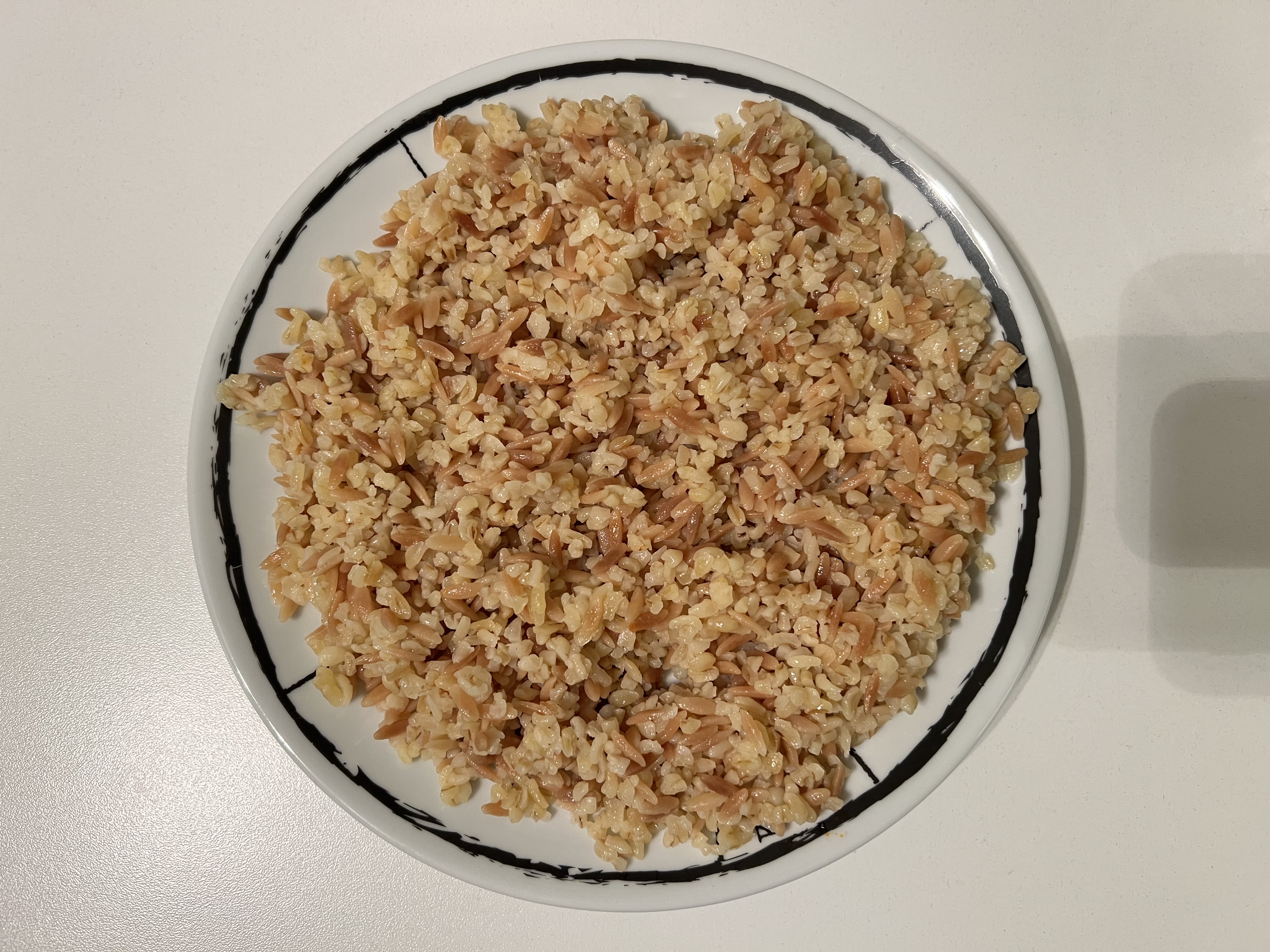 Arpa şehriyeli bulgur pilavı