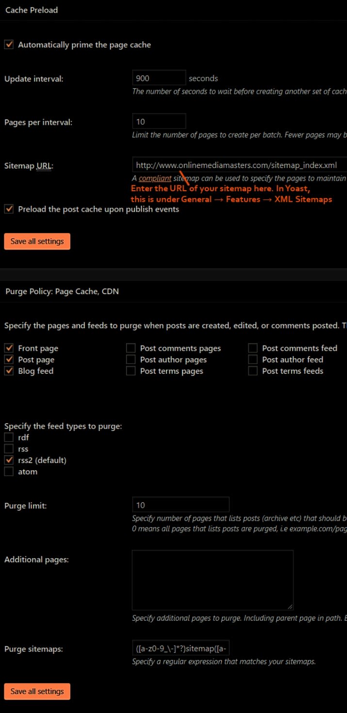 W3 Total Cache Cloudflare page_cache_2