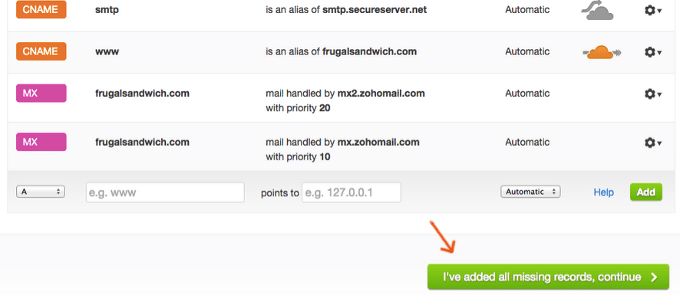 Cloudflare-Missing-Records
