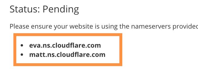 Cloudflare-Missing-Record