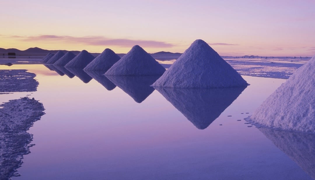 Salar de uyuni unreal places in the world
