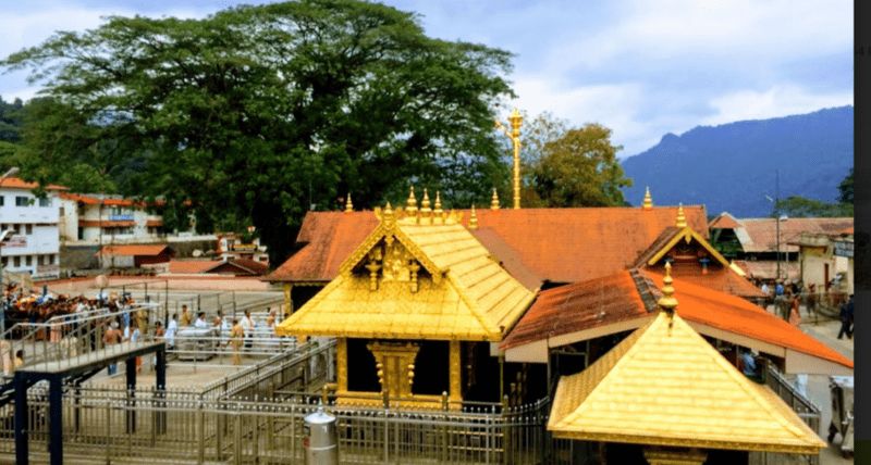 Sabarimala Ayyappa golden tamples in india