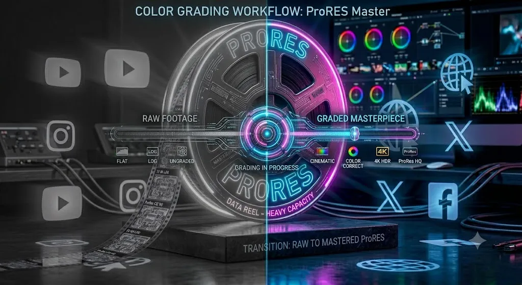 Color Correction vs Color Grading: The Ultimate Guide
