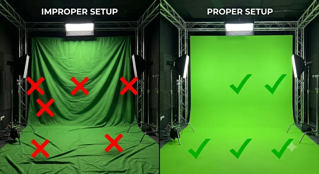 Adobe Premiere Pro Ultra Key effect settings panel showing Key Color eyedropper, Alpha Channel output mode, and Matte Generation sliders