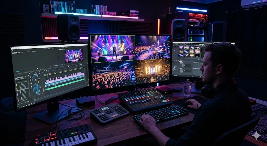 Multi-Camera Editing Guide: Edit Multiple Cameras Like a Pro