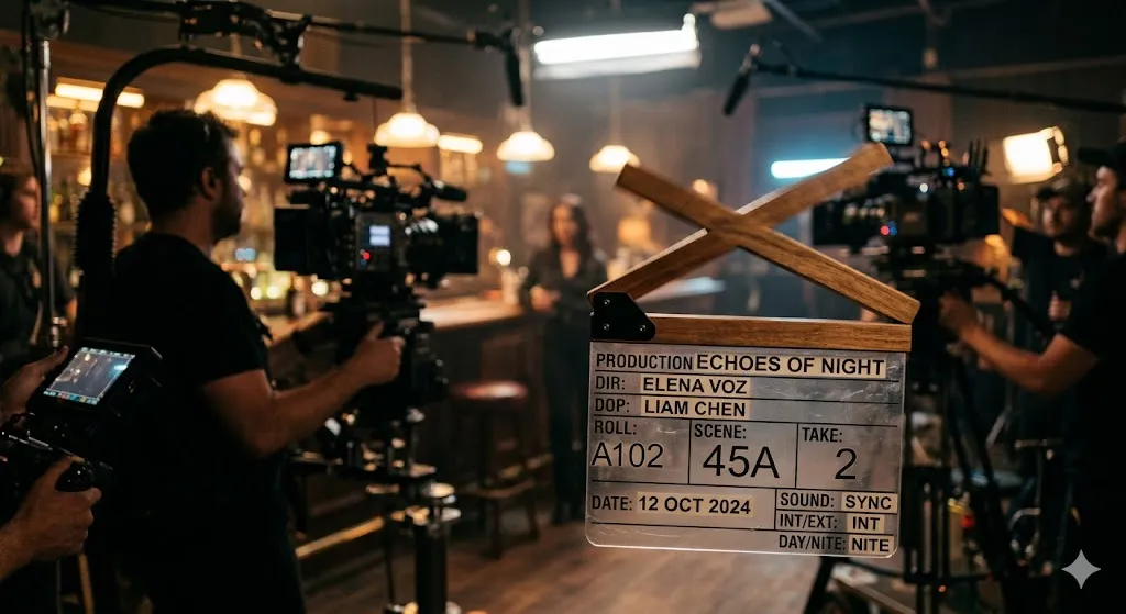 DaVinci Resolve's Color page showing two camera angles in a split-screen comparison view for color matching