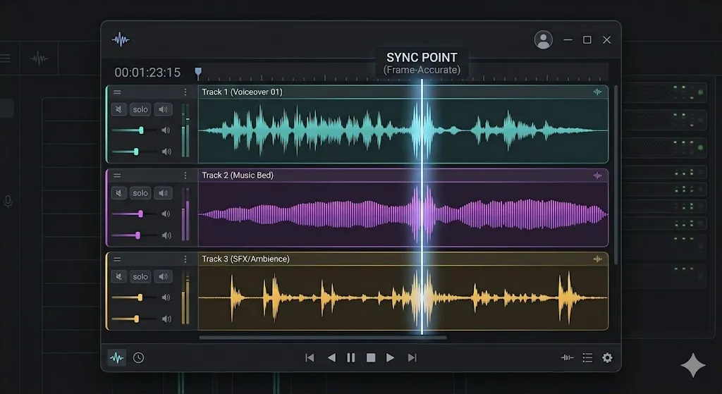 DaVinci Resolve Cut Page showing multi-camera viewer with four simultaneous camera angles in a grid layout