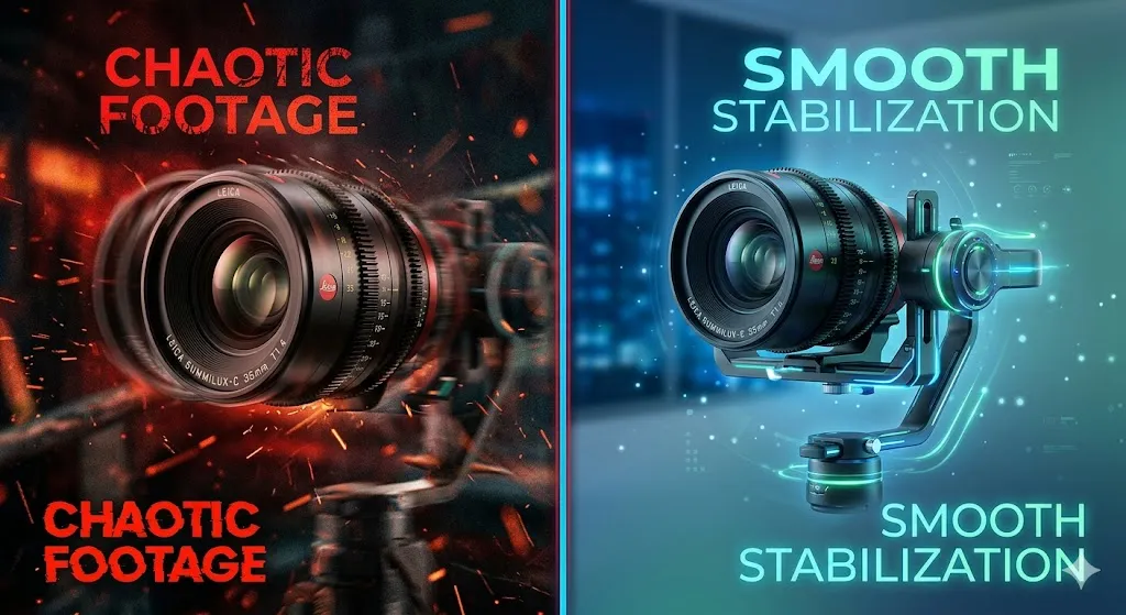 Video Stabilization Techniques: From Shaky Handheld to Silky Smooth